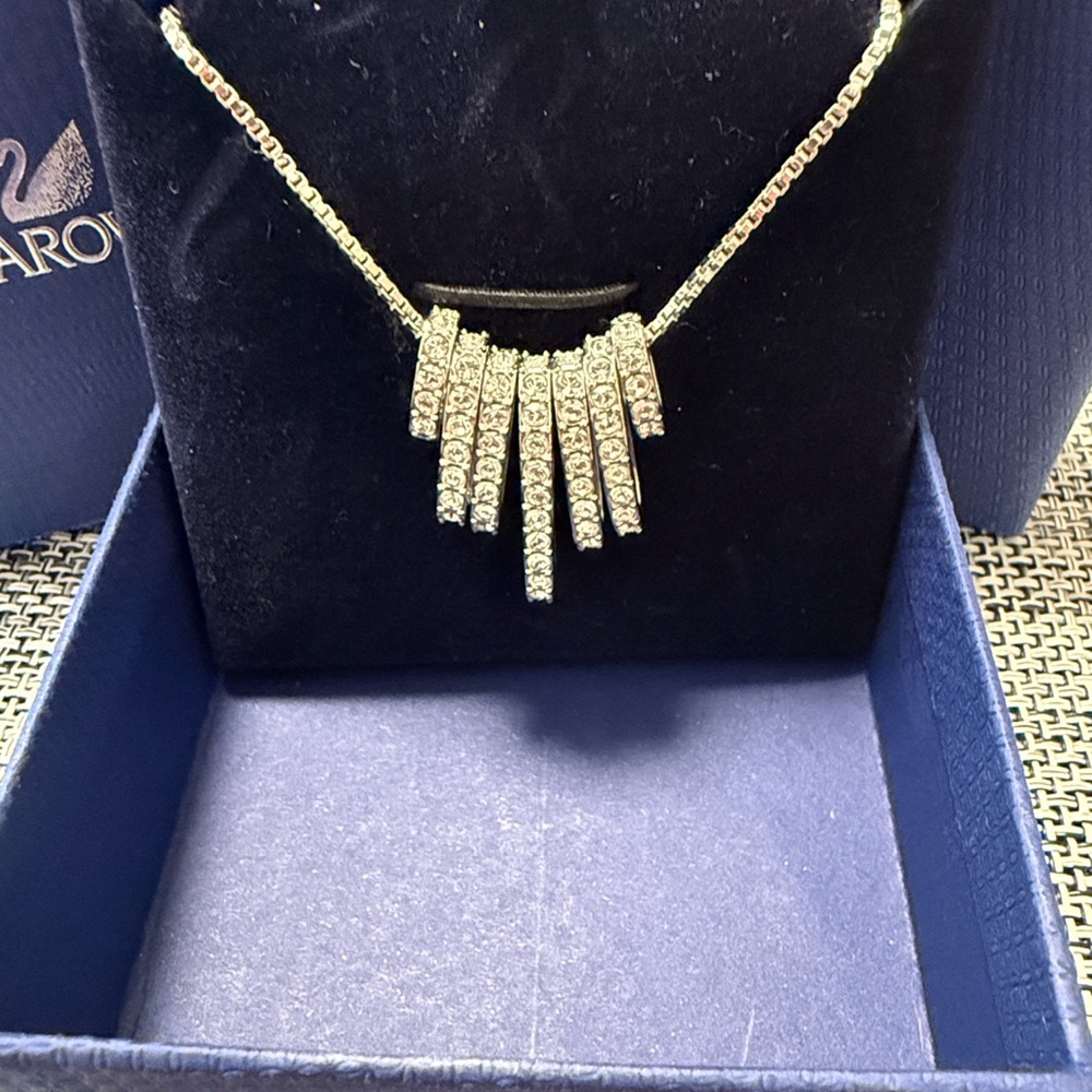 Swarovski Dance Reversible Necklace